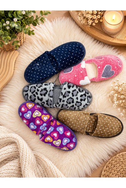 Economical Pack of 5 Women's House Slippers
