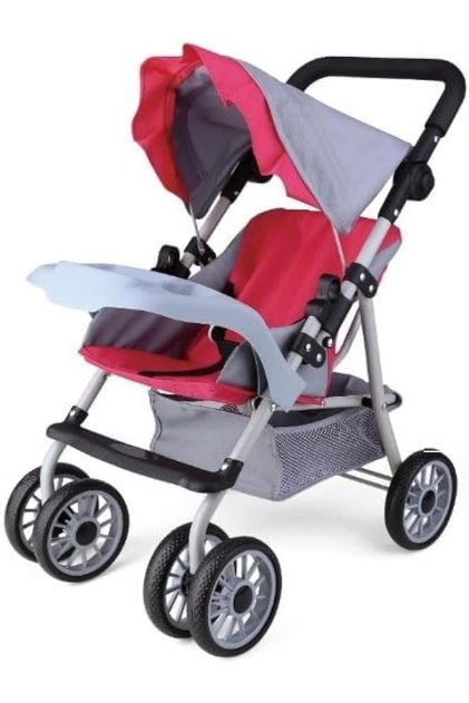 Doll Stroller for kids,Baby Stroller Pushchair Toy Gift for Girls