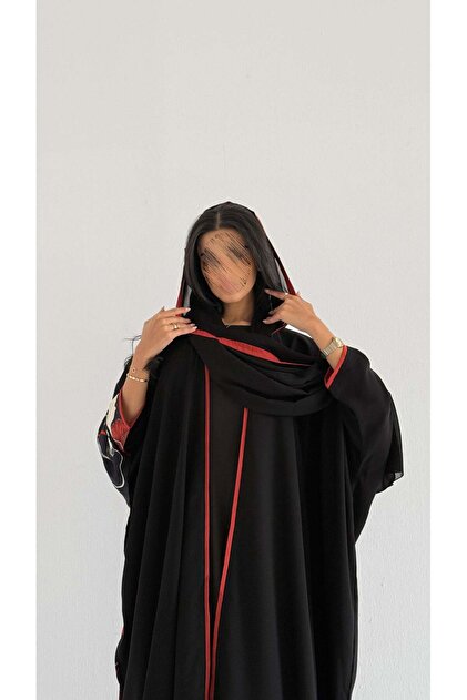 MWT1244 - Summer Printed Abaya | عباية صيفية طباعة