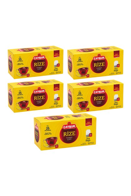 Rize Tourist Süzen Tea Bags 2Gr 25 Pieces Five Pack