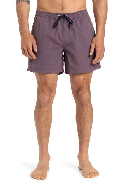 Everyday Solid Volley 15 Men's Purple Volley Short -