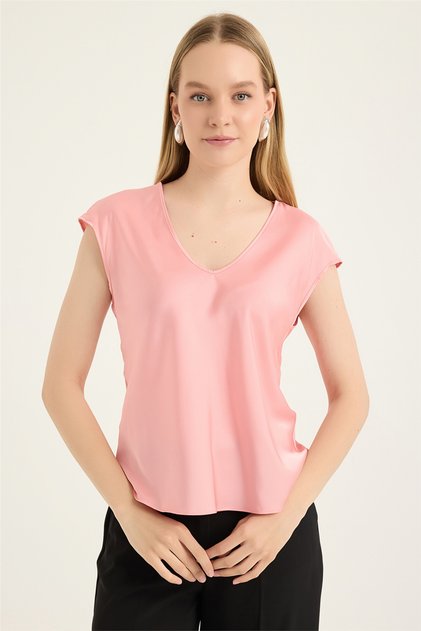 V-Neck Blouse