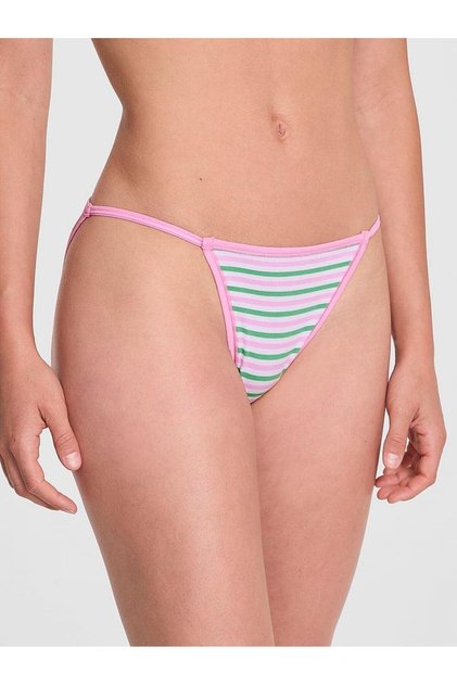 Pamuklu Askılı Bikini Külot