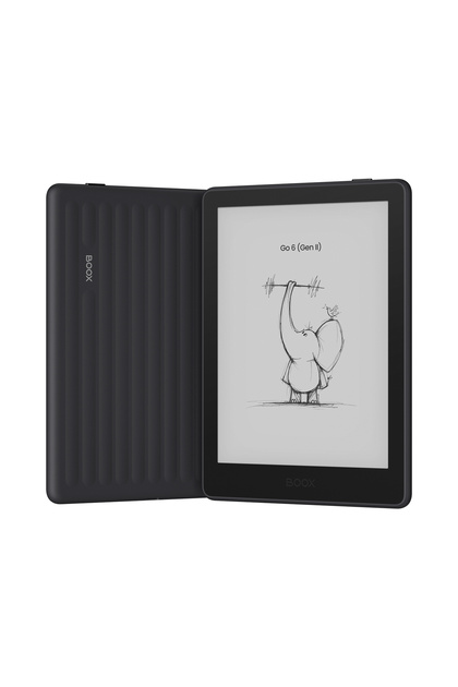 قارئ إلكتروني Go 6 (الجيل الثاني) بشاشة 6 بوصات ودقة 300 نقطة في البوصة، ذاكرة 3 جيجابايت + 32 جيجابايت، نظام أندرويد 11 - لون أرجواني داكن