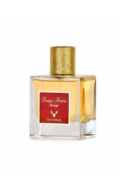 Fuego Amor Rouge Eau de Parfum - 100مل | عطر شرقي زهري خشبي بالعنبر للجنسين