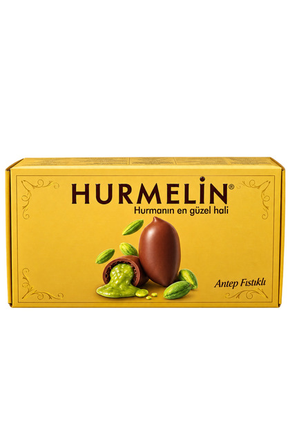 HURMA EZMESİ ÇİKOLATA KAPLI ANTEP FISTIK KREMALI 1 KG