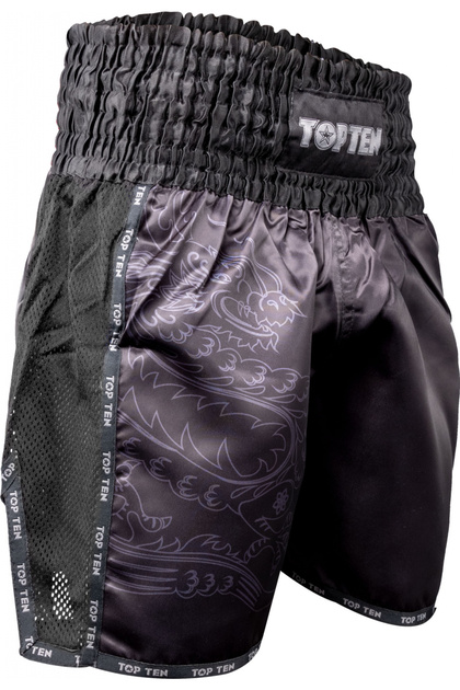 Pantaloni Kickboxing “Dragon” - negru, marimea L