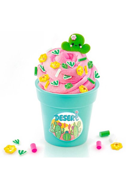 So Slime Flower Pot Kokulu Slime Seti - Desert