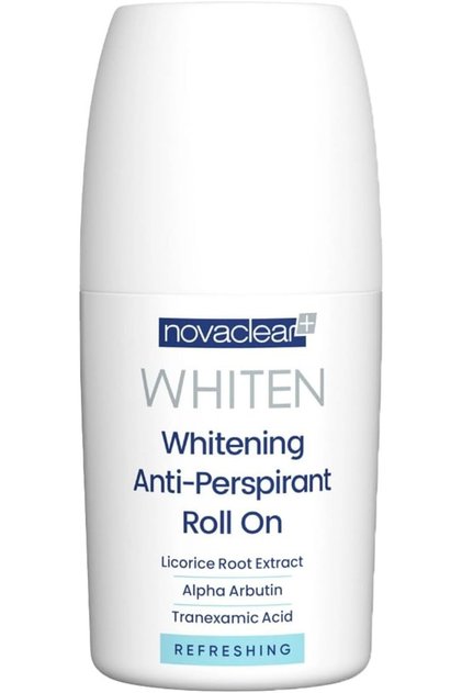 Whiten Brightening Anti-Perspirant Roll-On (Refreshing) – Deodorant with Cooling Complex –
