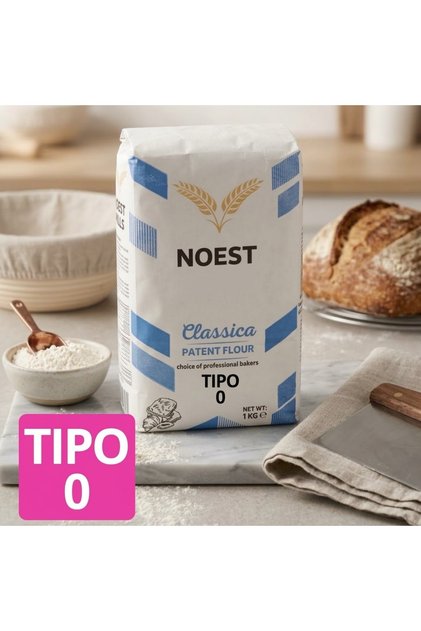 طحين القمح الاحترافي TIPO 0 من نويست ميلز 1كجم