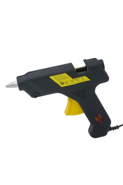 Pistol de Lipit Termic Negru 60W + 5 Baghete