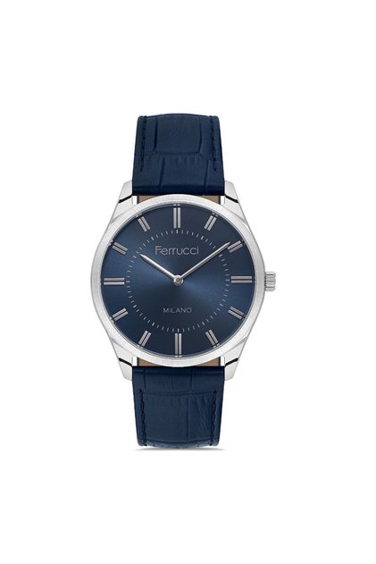 Fer.03802K.02 Leather Cord Men's Wristwatch