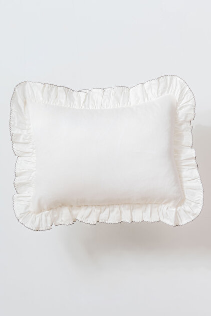 Crochet Cotton Satin Pillowcase