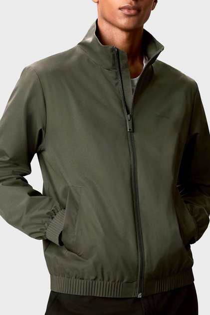 Logolu Regular Fit Dik Yaka Mont LV04LF515GPAR Erkek MONT LV04LF515G PAR