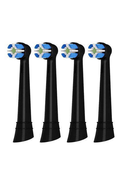 4 броя резервни глави за електрическа четка за зъби Oral-B iO Ultimate Clean: Усъвършенствано почистване и индикатор за смяна