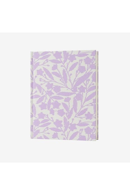 Mor Çiçekli Defter