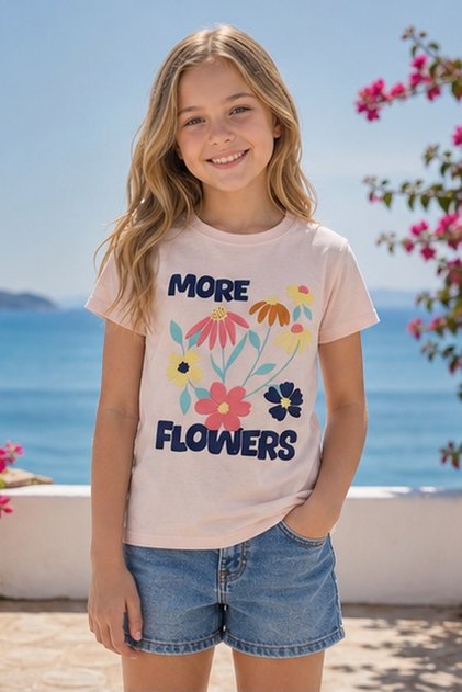 Girls Graphic T-Shirt