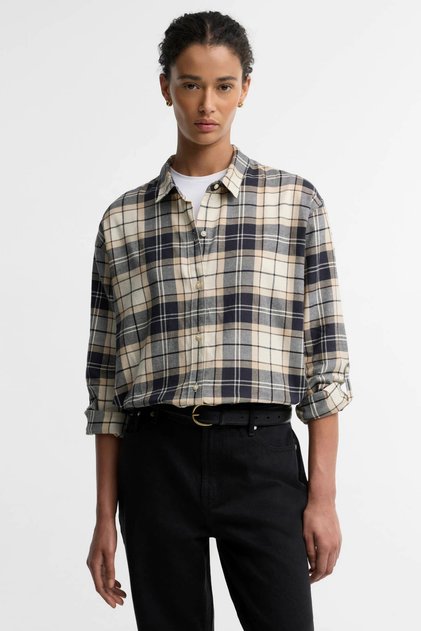 Elishaw Gömlek TN26 Light Birchwood Tartan