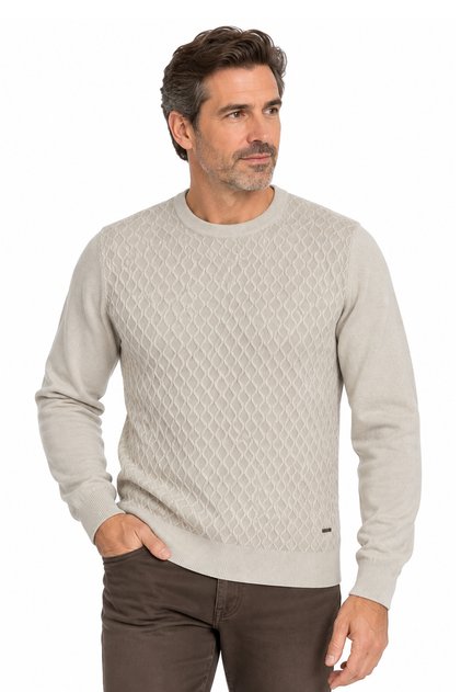 Pulover cu model pentru bărbați
