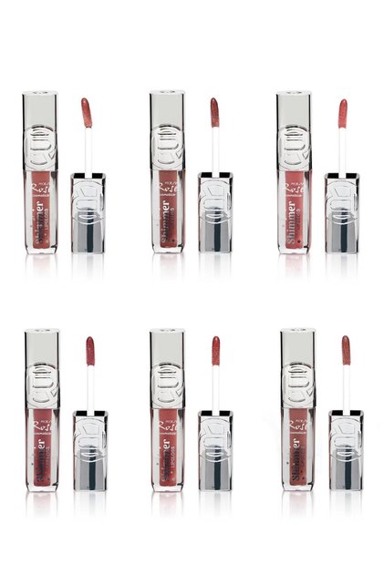 Roesıa Rose Cosmetics Rose Simli 6'lı Lip Gloss Seti - Fiyatı