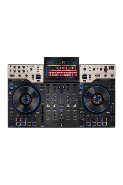 DENON PRIME 4 G2 Üçüncü Nesil Profesyonel 4-Kanal DJ Controller, Standalone Player, Engine Prime Sis