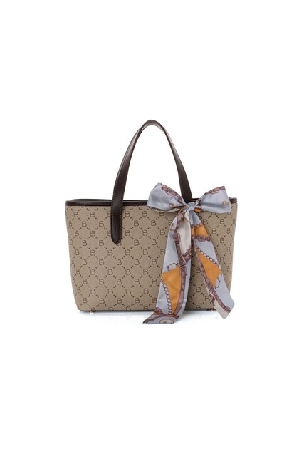 Romy Women's Hand and Shoulder Bag with Scarf