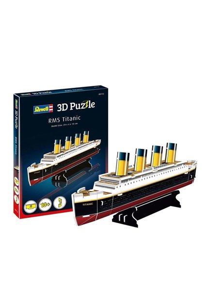 00112 Revell 3D Puzzle Rms Titanic 30 Pieces