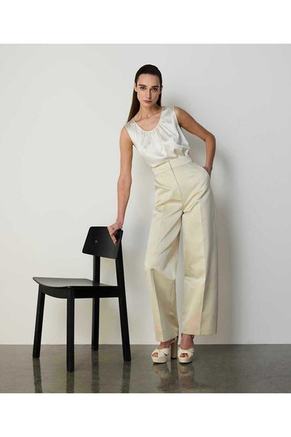 WIDE LEG PANTOLON