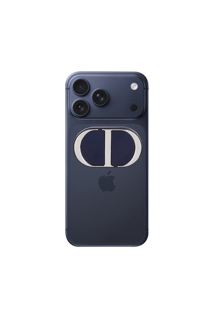Dark Blue Adhesive Mirror for the Back of the Phone Dk523
