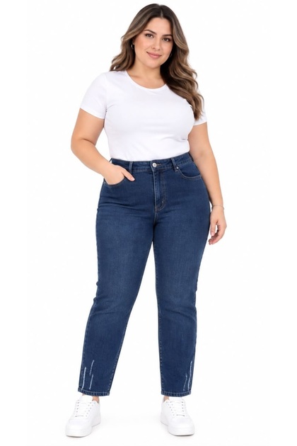 Büyük Beden Jean Pantolon