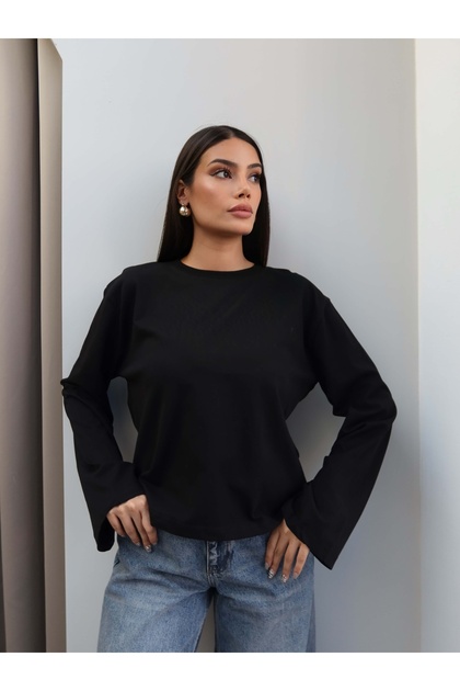 Geniş Kol Oversize Bluz