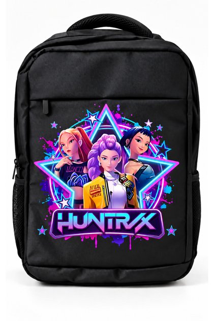 Huntrix Printed Backpack / School Bag / Laptop Bag