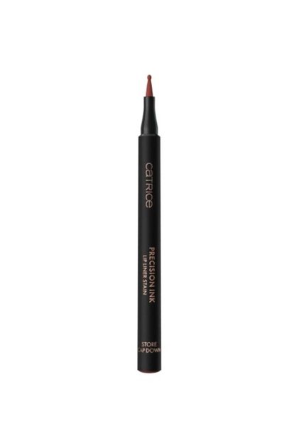 Creion de buze de lungă durată, cu cerneală de precizie, tip liner, cu efect de tentă, nuanța Dressed In Drama 050 Catrice,