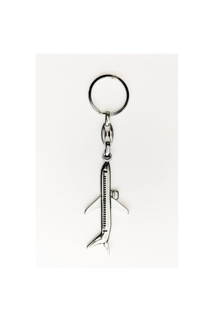 Keychain Horizontal Airplane