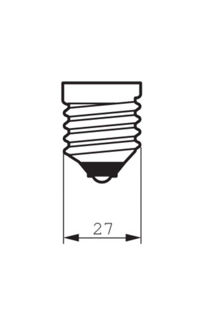 Bec LED 19W / 120W E27 A67 2000Lm 4000K
