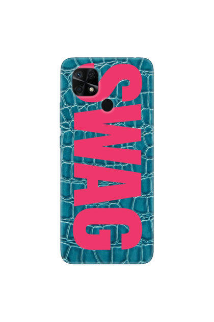 Redmi 10C Swag Written Design Style Phone Case