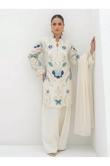 WHITE-NADIA H-2PCS-LUXURY-MEDIUM