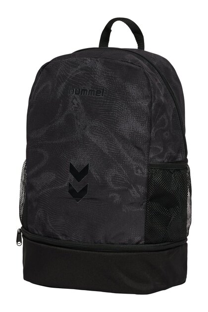 Black Multi-Compartment School Travel Backpack Unisex Sports Bag 236808 Hml Blaze Club26