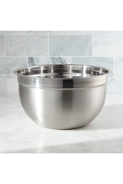 Stainless Steel 4.7L Bowl, India Manufacture, Flat Base Designed for Stability and Sturdiness