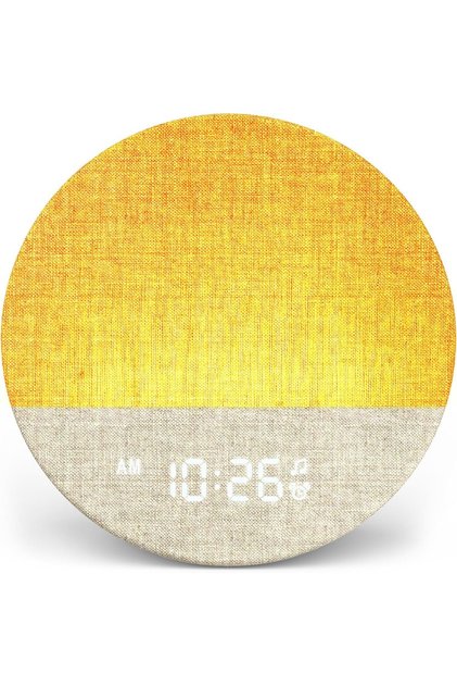 Sunrise 1 Daylight Alarm Clock, 29 Relaxing Sounds, Adjustable Sleep Routines
