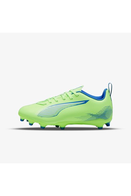 GHETE DE FOTBAL ULTRA 5 PLAY FG/AG Jr - Fizzy Apple-PUMA