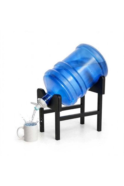Heavy Duty Drinking Water Bottle Rack Stand with 50KG Weight Bearing Capacity, Reinforced H Type Construction, Stable Support Legs, Practical Dispenser Storage Solution, Suitable for Household Office