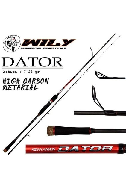 Dator 2.10 m 7-28 gr Spin Kamış