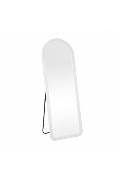 Mirror Stand with White Frame 160X60 cm