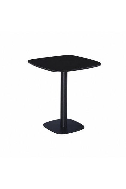 80X80 cm Wood Coffee Table Coffee Tables Black