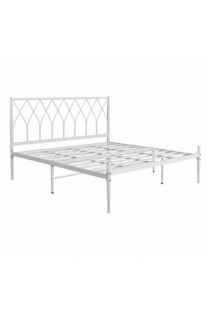 Modern Bed 180X200 cm White
