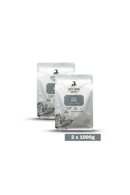Elite Blend Qualified Filter Coffee (World Coffees) 2 X 1000 Gr.