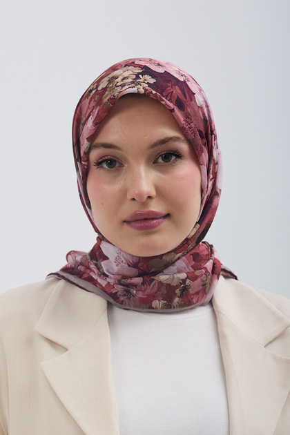 Organic Hand Sewn Scarf Women's Organic Scarf