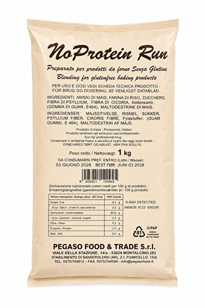 Faina mix ,,NoProtein RM 1kg fara gluten pentru paine,pizza, focaccia, paste proaspete, produse de patiserie