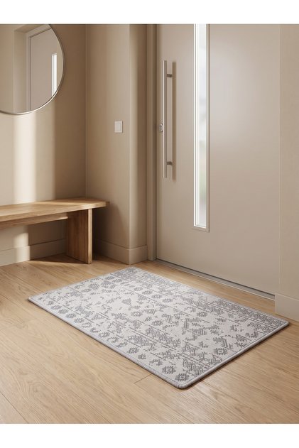 Modena Şönil Kilim Pamuk Tabanlı Antre Paspası Kapı Giriş ve Kapı Önü Halısı